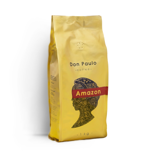 Зернова кава Don Paulo Amazon 1000 г