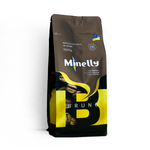 Зернова кава Minelly Bruno 1000 г