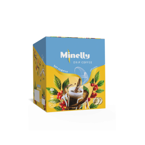 Дріп-кава без кофеїну Minelly «MIX Декаф» (14 порцій, 7 різних смаків)