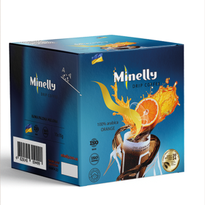 Дріп-кава Minelly «Апельсин»
