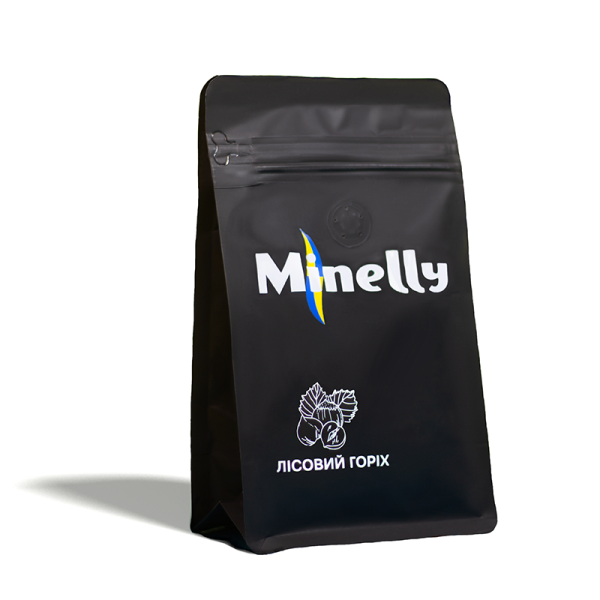 Мелена смакова кава Minelly «Лісовий горіх» 200 г