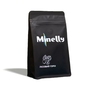 Мелена смакова кава Minelly «Лісовий горіх» 200 г