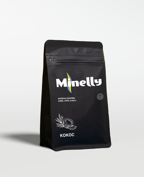 カコーレマルキン　33本 Мелена кава «Кокос» 200 г смакова | Minelly