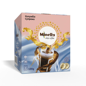 Дріп-кава Minelly Колумбія Супремо