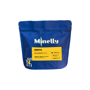 Кава спешлті у зерні Кенія Mulinga, 250 грам