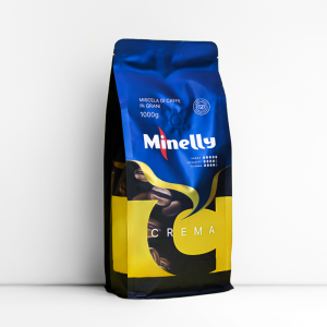 Зернова кава Minelly Crema 1000 г