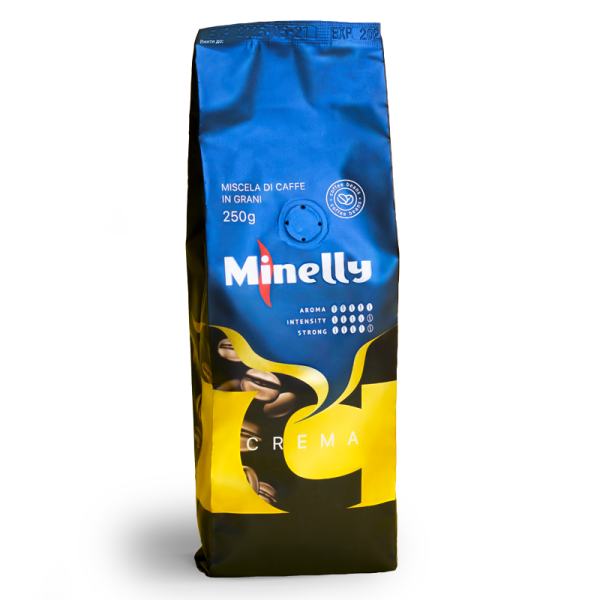 Зернова кава Minelly Crema 250 г