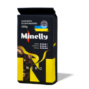 Мелена кава Minelly Nero 250 г