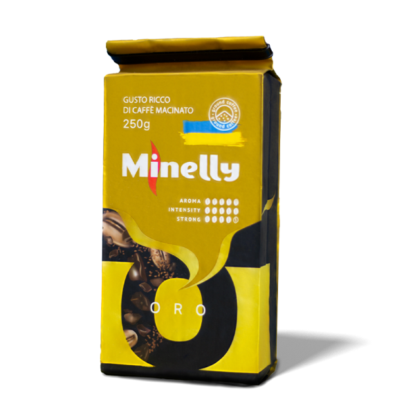 Мелена кава Minelly Oro 250 г