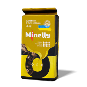 Мелена кава Minelly Oro 250 г