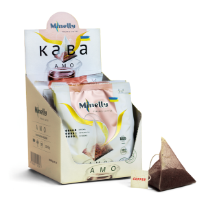 Пірамідка кави Minelly «Amo»