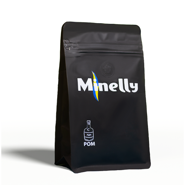 Мелена смакова кава Minelly «Ром» 200 г