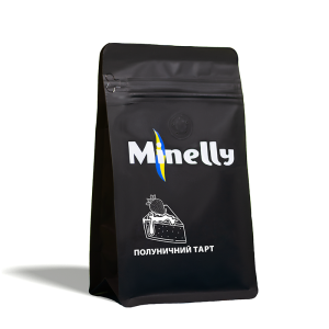 Мелена смакова кава Minelly «Полуничний тарт» 200 г
